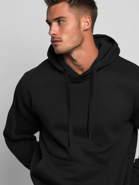 Discount Herren Kapuzenpullover JS/2009Z Herren Sweatshirts Ohne Print | Kapuzenpullover