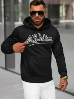 Best Herren Kapuzenpullover JS/27B6508/3 Herren Sweatshirts Mit Print | Kapuzenpullover