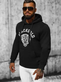 Clearance Herren Kapuzenpullover NB/MF2007 Herren Sweatshirts Mit Print | Kapuzenpullover