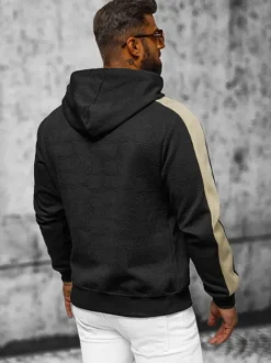 Best Herren Kapuzenpullover JS/3B565 Herren Sweatshirts Mit Print | Kapuzenpullover