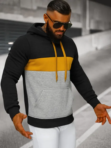 Clearance Herren Kapuzenpullover JS/8B1320/3 Herren Sweatshirts Ohne Print | Kapuzenpullover