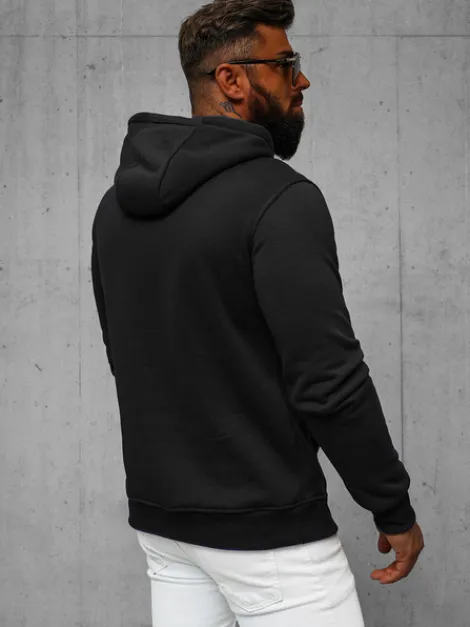 Fashion Herren Kapuzenpullover JS/2009Z Herren Sweatshirts Ohne Print | Kapuzenpullover