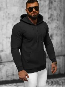 Hot Herren Kapuzenpullover O/TB2273 Herren Sweatshirts Ohne Print | Kapuzenpullover