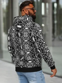 Sale Herren Kapuzenpullover JS/8B1236/3 Herren Sweatshirts Mit Print | Kapuzenpullover