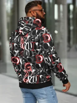 Best Herren Kapuzenpullover JS/8B1237/3 Herren Sweatshirts Mit Print | Kapuzenpullover