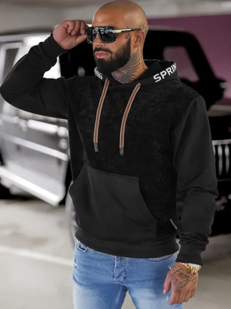 Hot Herren Kapuzenpullover O/3C505 Herren Sweatshirts Mit Print | Kapuzenpullover