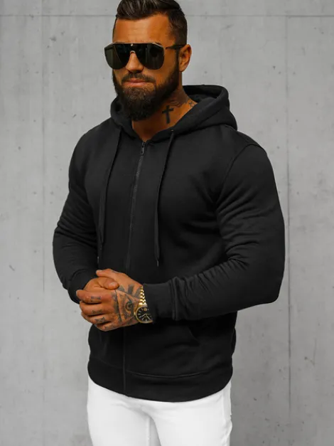 Fashion Herren Kapuzenpullover JS/2008Z Herren Kapuzenpullover | Sweatjacken