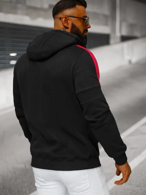 Clearance Herren Kapuzenpullover JS/8B1318/3 Herren Sweatshirts Ohne Print | Kapuzenpullover