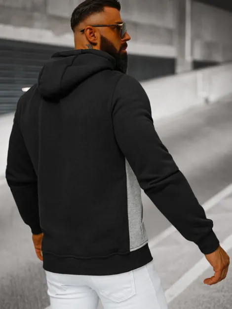 Clearance Herren Kapuzenpullover JS/8B1320/3 Herren Sweatshirts Ohne Print | Kapuzenpullover