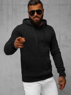 Fashion Herren Kapuzenpullover JS/2009Z Herren Sweatshirts Ohne Print | Kapuzenpullover