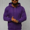 Online Herren Kapuzenpullover JS/2008Z Herren Kapuzenpullover | Sweatjacken