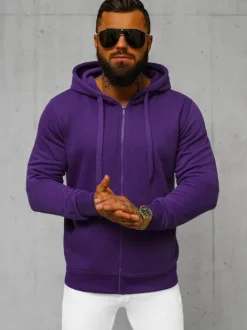 Online Herren Kapuzenpullover JS/2008Z Herren Kapuzenpullover | Sweatjacken