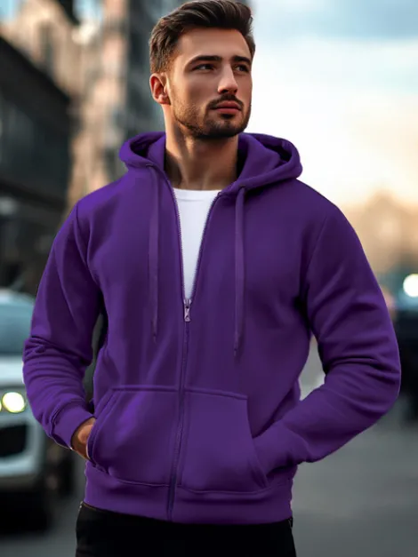 Clearance Herren Kapuzenpullover JS/2008Z Herren Kapuzenpullover | Sweatjacken