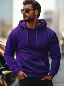Clearance Herren Kapuzenpullover JS/2009Z Herren Sweatshirts Ohne Print | Kapuzenpullover