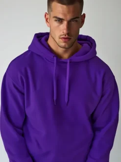Online Herren Kapuzenpullover JS/2009Z Herren Sweatshirts Ohne Print | Kapuzenpullover