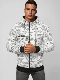 New Herren Kapuzenpullover JS/8B1178/1Z Herren Sweatshirts Mit Print | Kapuzenpullover