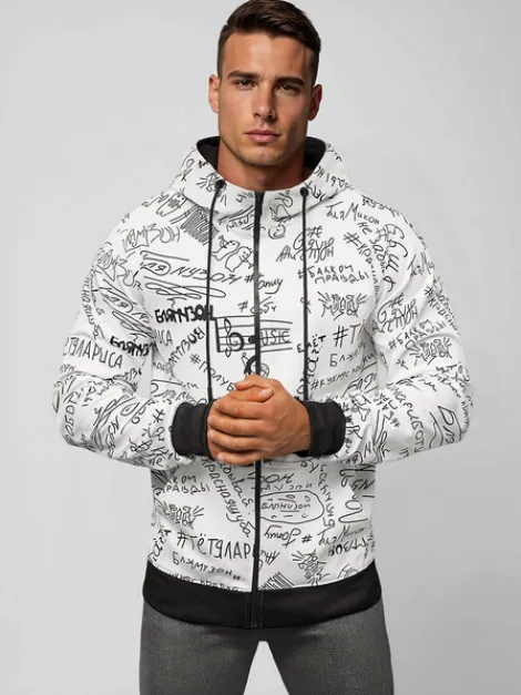 New Herren Kapuzenpullover JS/8B1178/1Z Herren Sweatshirts Mit Print | Kapuzenpullover