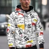 Online Herren Kapuzenpullover JS/8B1251/1Z Herren Sweatshirts Mit Print | Kapuzenpullover