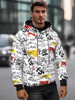Online Herren Kapuzenpullover JS/8B1251/1Z Herren Sweatshirts Mit Print | Kapuzenpullover