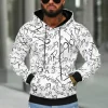 Hot Herren Kapuzenpullover JS/8B1253/1 Herren Sweatshirts Mit Print | Kapuzenpullover