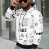 Sale Herren Kapuzenpullover JS/8B1229/1 Herren Sweatshirts Mit Print | Kapuzenpullover