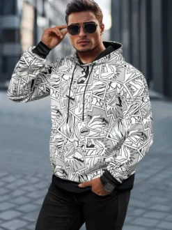 Sale Herren Kapuzenpullover JS/8B1256/1Z Herren Sweatshirts Mit Print | Kapuzenpullover
