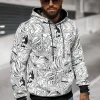 Clearance Herren Kapuzenpullover JS/8B1256/1 Herren Sweatshirts Mit Print | Kapuzenpullover