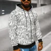 Sale Herren Kapuzenpullover JS/8B1182/1 Herren Sweatshirts Mit Print | Kapuzenpullover