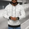 Discount Herren Kapuzenpullover JS/8B1232/1 Herren Sweatshirts Mit Print | Kapuzenpullover