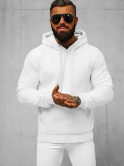 New Herren Kapuzenpullover JS/2009Z Herren Sweatshirts Ohne Print | Kapuzenpullover