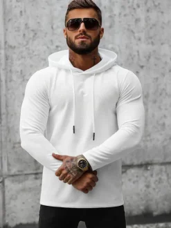 Sale Herren Kapuzenpullover O/D7249 Herren Sweatshirts Ohne Print | Kapuzenpullover