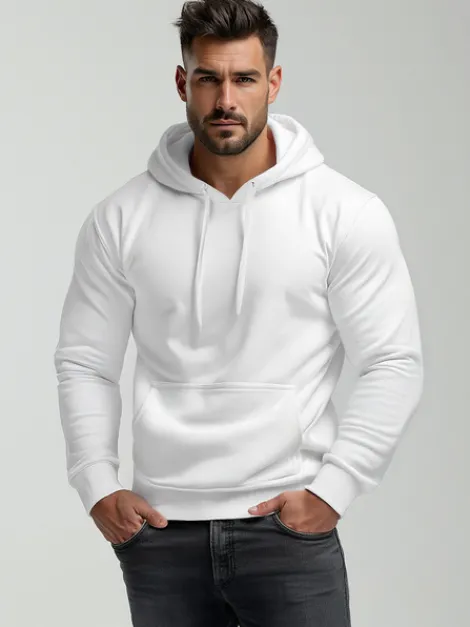 Outlet Herren Kapuzenpullover JS/2009Z Herren Sweatshirts Ohne Print | Kapuzenpullover