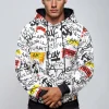 Online Herren Kapuzenpullover JS/8B1251/1 Herren Sweatshirts Mit Print | Kapuzenpullover