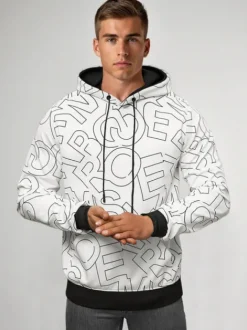 Hot Herren Kapuzenpullover JS/8B1232/1Z Herren Sweatshirts Mit Print | Kapuzenpullover