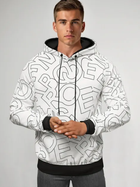 Hot Herren Kapuzenpullover JS/8B1232/1Z Herren Sweatshirts Mit Print | Kapuzenpullover