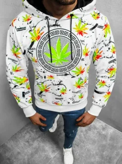 Discount Herren Kapuzenpullover O/HM650 Herren Sweatshirts Mit Print | Kapuzenpullover