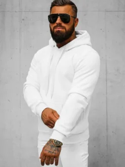 New Herren Kapuzenpullover JS/2009Z Herren Sweatshirts Ohne Print | Kapuzenpullover