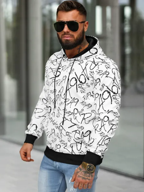 Hot Herren Kapuzenpullover JS/8B1253/1 Herren Sweatshirts Mit Print | Kapuzenpullover