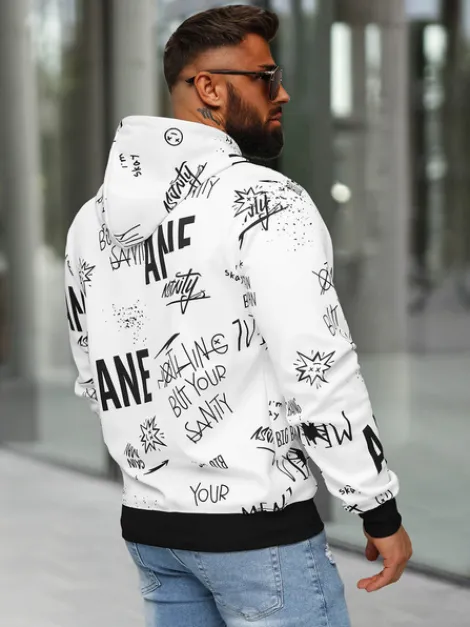 Sale Herren Kapuzenpullover JS/8B1229/1 Herren Sweatshirts Mit Print | Kapuzenpullover