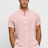Clearance Herren Kurzarmhemd O/V162 Herren Kurzarmhemden | Stehkragenhemden