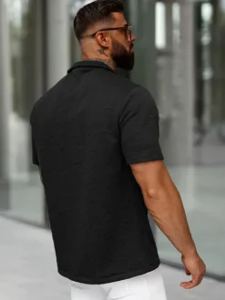 Clearance Herren Kurzarmhemd O/B2258 Herren Kurzarmhemden | Freizeithemden