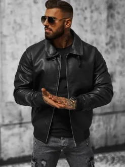 Sale Herren Lederjacke JB/JP1178Z Herren Lederjacken | Übergangsjacken