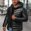 Outlet Herren Lederjacke O/11Z8088Z Herren Steppjacken | Lederjacken