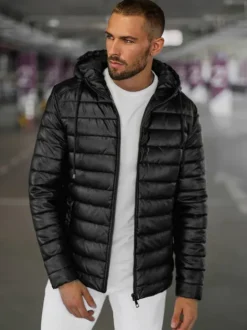 Clearance Herren Lederjacke O/11Z8088 Herren Steppjacken | Lederjacken