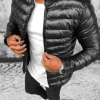 Hot Herren Lederjacke O/M796Z Herren Steppjacken | Lederjacken