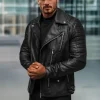 Outlet Herren Lederjacke JS/11Z8026Z Herren Lederjacken | Übergangsjacken