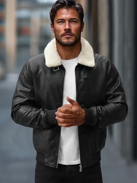 New Herren Lederjacke JB/JP1178Z Herren Lederjacken | Übergangsjacken
