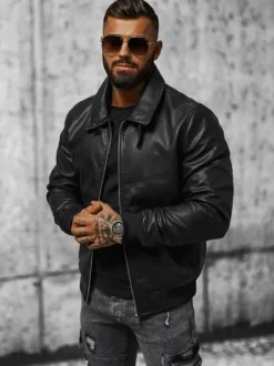 Sale Herren Lederjacke JB/JP1178Z Herren Lederjacken | Übergangsjacken