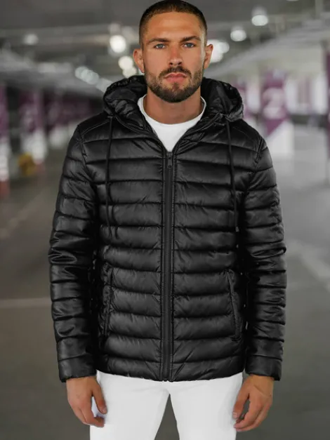 Clearance Herren Lederjacke O/11Z8088 Herren Steppjacken | Lederjacken