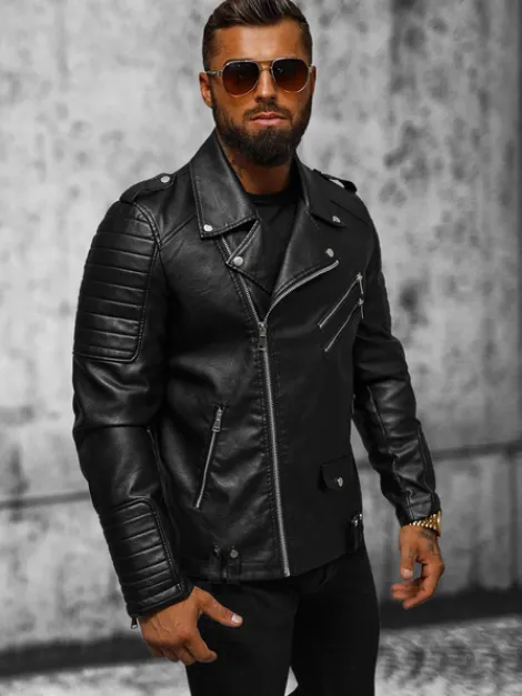 New Herren Lederjacke JS/11Z8065 Herren Lederjacken | Übergangsjacken